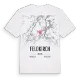 Feldkirch karta t-shirt