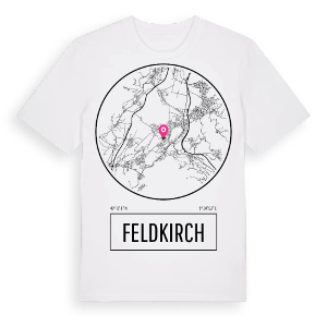 Feldkirch t-shirt – ekologisk bomull t-shirt från Pinshirt