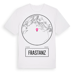 Frastanz t-shirt – ekologisk bomull t-shirt från Pinshirt