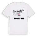 Någon i Götzis älskar mig t-shirt