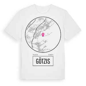 Götzis t-shirt – ekologisk bomull t-shirt från Pinshirt