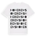 Hohenems ordlek t-shirt