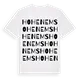 Hohenems ordlek t-shirt