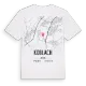 Koblach karta t-shirt