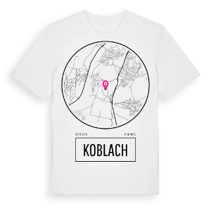 Koblach t-shirt – ekologisk bomull t-shirt från Pinshirt