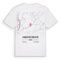 Langen bei Bregenz karta t-shirt