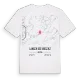 Langen bei Bregenz karta t-shirt