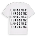Langen bei Bregenz ordlek t-shirt
