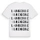Langen bei Bregenz ordlek t-shirt
