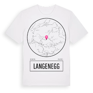 Langenegg t-shirt – ekologisk bomull t-shirt från Pinshirt