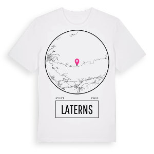 Laterns t-shirt – ekologisk bomull t-shirt från Pinshirt