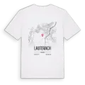 Lauterach karta t-shirt