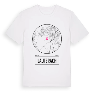 Lauterach t-shirt – ekologisk bomull t-shirt från Pinshirt