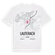 Lauterach karta t-shirt