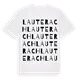 Lauterach ordlek t-shirt