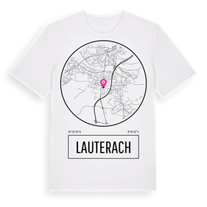 Lauterach t-shirt – ekologisk bomull t-shirt från Pinshirt