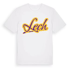 Lech baseball t-shirt – ekologisk bomull t-shirt från Pinshirt