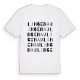 Lingenau ordlek t-shirt