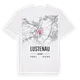 Lustenau karta t-shirt
