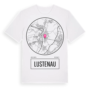 Lustenau t-shirt – ekologisk bomull t-shirt från Pinshirt