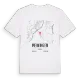 Meiningen karta t-shirt
