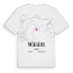 Möggers karta t-shirt