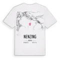 Nenzing karta t-shirt