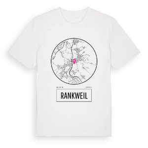 Rankweil t-shirt – ekologisk bomull t-shirt från Pinshirt
