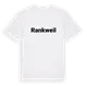 Rankweil fetstil t-shirt