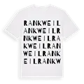 Rankweil ordlek t-shirt