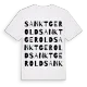 Sankt Gerold ordlek t-shirt