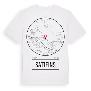 Satteins t-shirt – ekologisk bomull t-shirt från Pinshirt