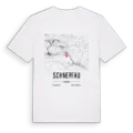 Schnepfau karta t-shirt