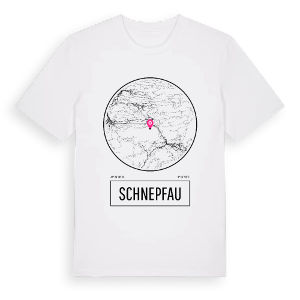 Schnepfau t-shirt – ekologisk bomull t-shirt från Pinshirt