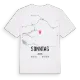Sonntag karta t-shirt
