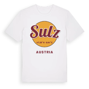 Sulz cirkel t-shirt – ekologisk bomull t-shirt från Pinshirt