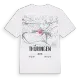 Thüringen karta t-shirt