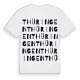 Thüringen ordlek t-shirt