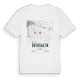 Übersaxen karta t-shirt