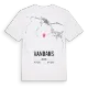 Vandans karta t-shirt