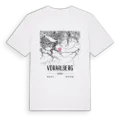 Vorarlberg karta t-shirt