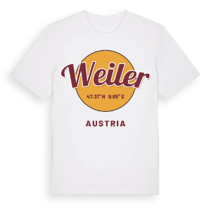 Weiler cirkel t-shirt – ekologisk bomull t-shirt från Pinshirt