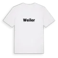 Weiler fetstil t-shirt