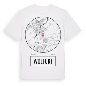 Wolfurt t-shirt – ekologisk bomull t-shirt från Pinshirt