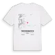 Zwischenwasser karta t-shirt