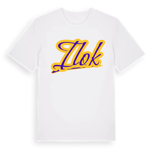Ilok baseball t-shirt – ekologisk bomull t-shirt från Pinshirt