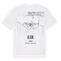Ilok karta t-shirt