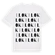Ilok ordlek t-shirt