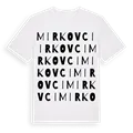 Mirkovci ordlek t-shirt