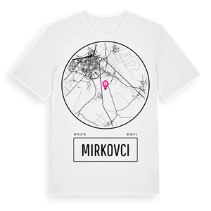 Mirkovci t-shirt – ekologisk bomull t-shirt från Pinshirt